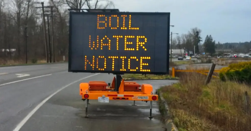 Boil Water Notice