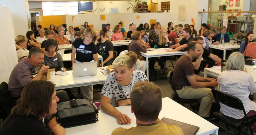 Training Dogwood Volunteers