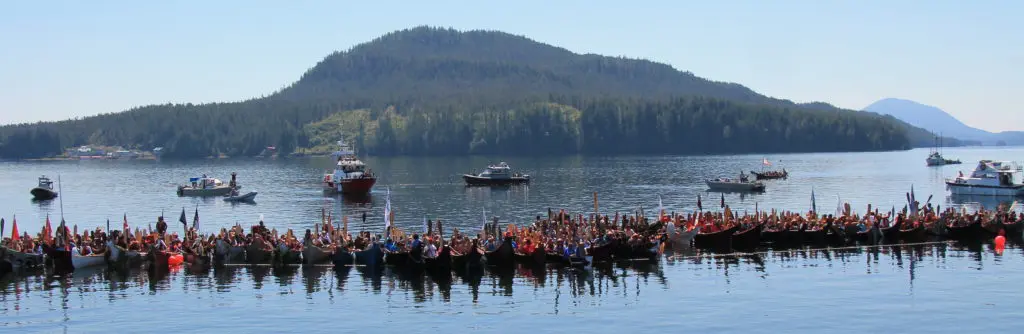No Tankers; Goodbye Enbridge campaign