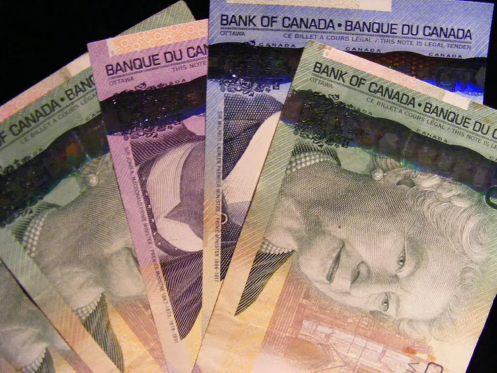 Canadian money