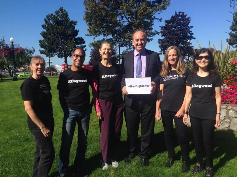 dogwood-bc-greens-ban-corporate-union-donations-2016