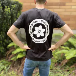 Dogwood 3Ds emblem T-shirt