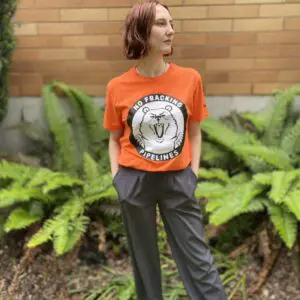SALE - No Fracking Pipelines T-shirt