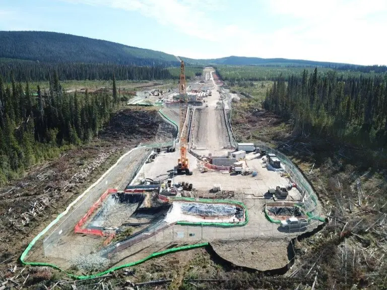 coastal gaslink wedzin kwa drill site sept 2022