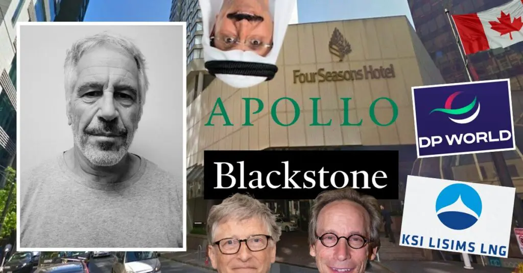 Jeffrey Epstein and friends