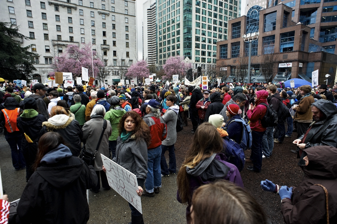 No Tankers campaign, Goodbye Enbridge, North Coast moratorium on tankers