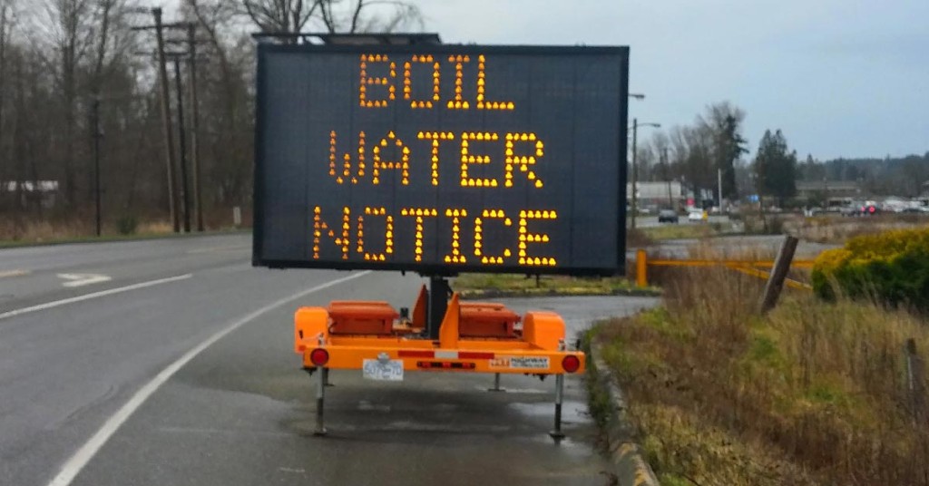 Boil Water Notice