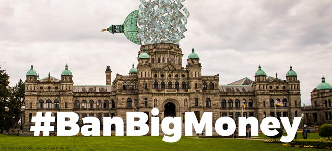 Ban Big Money - Democracy campaign