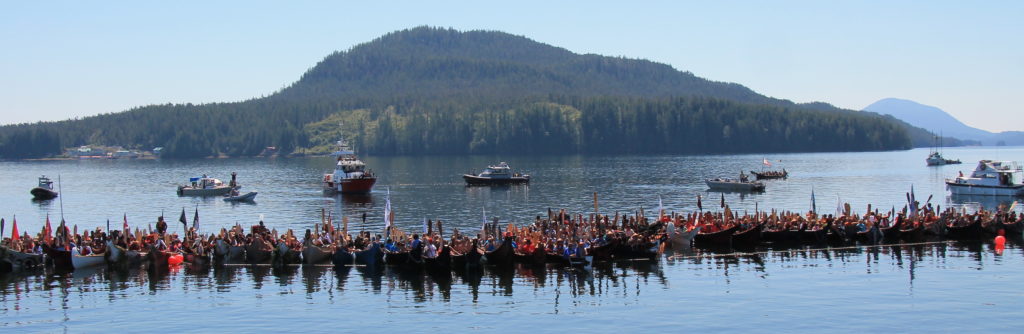 No Tankers; Goodbye Enbridge campaign