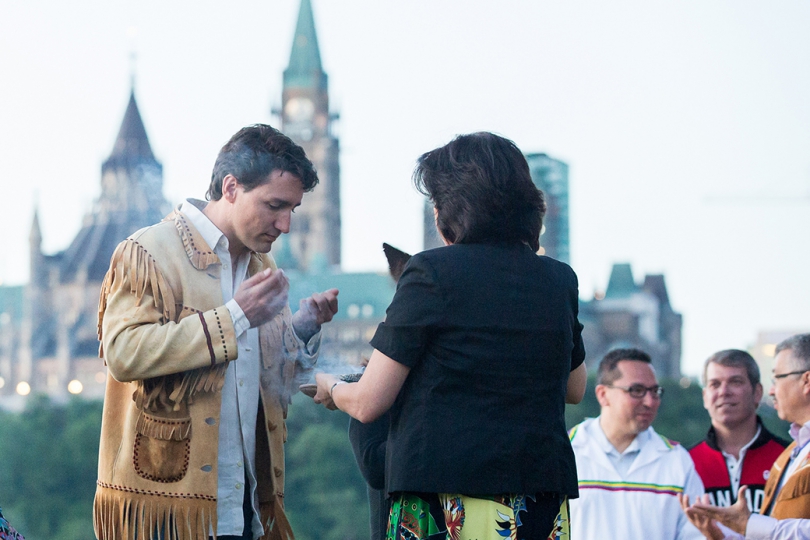 Trudeau says that Liberals mean "Real Change" but need to show B.C.