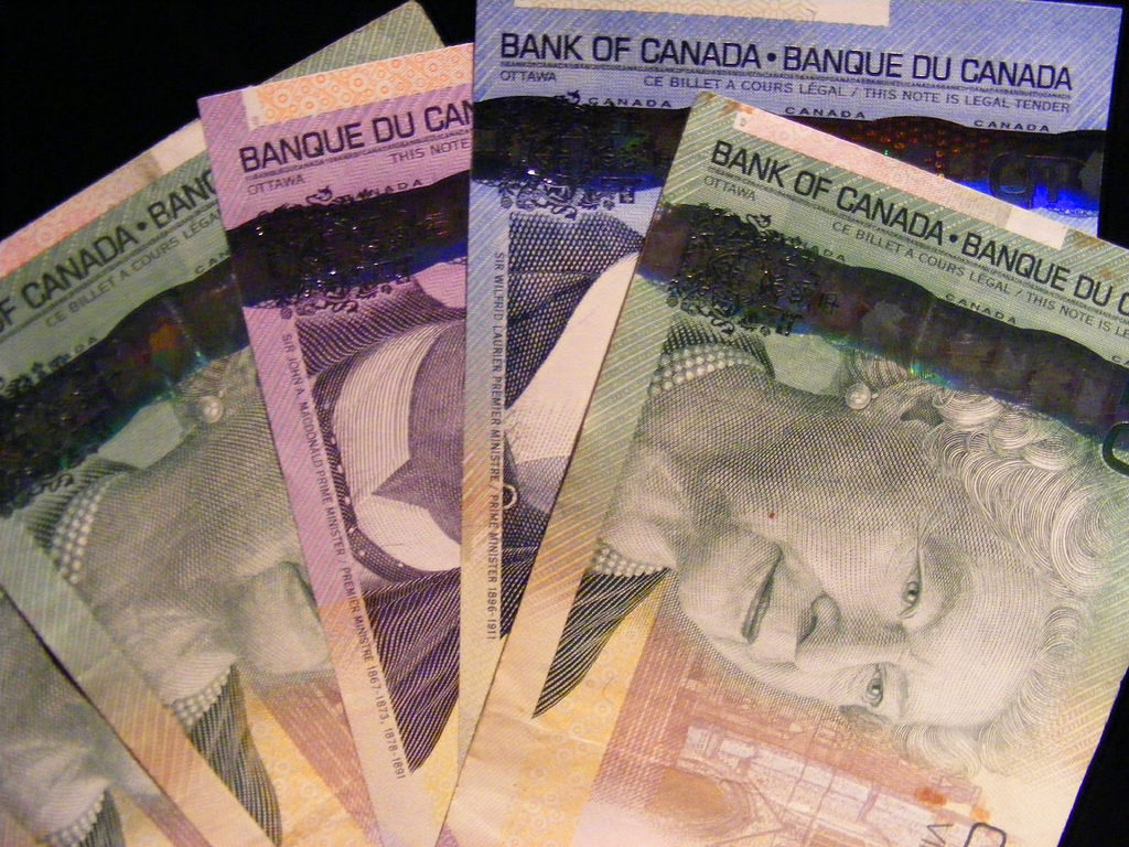 Canadian money