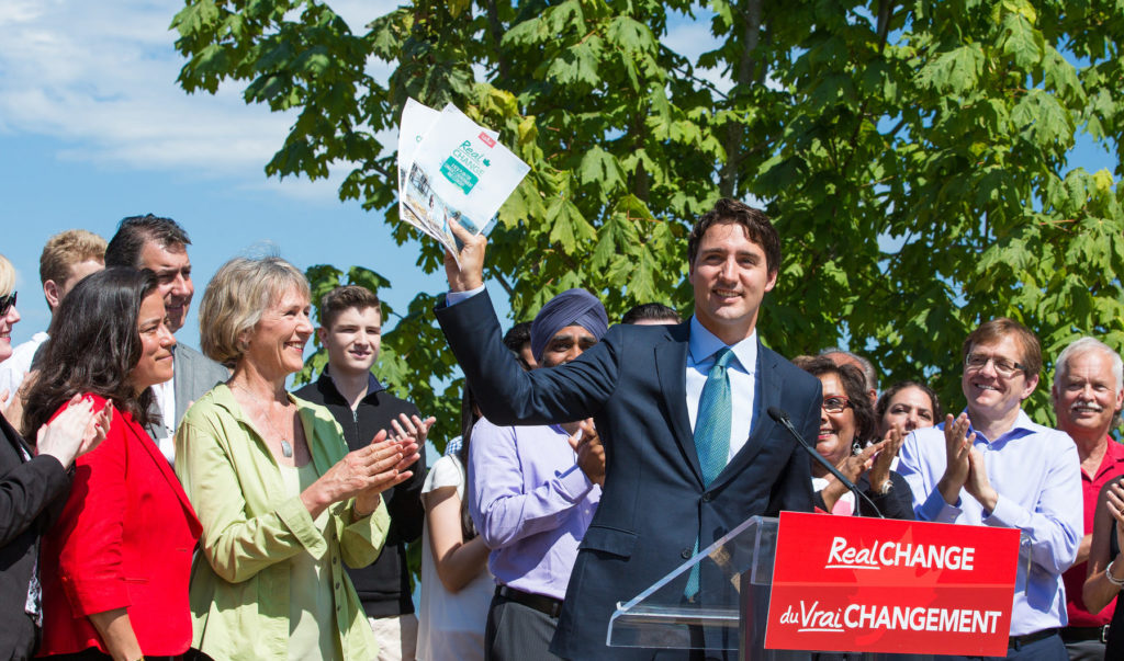 Justin Trudeau for Real Change