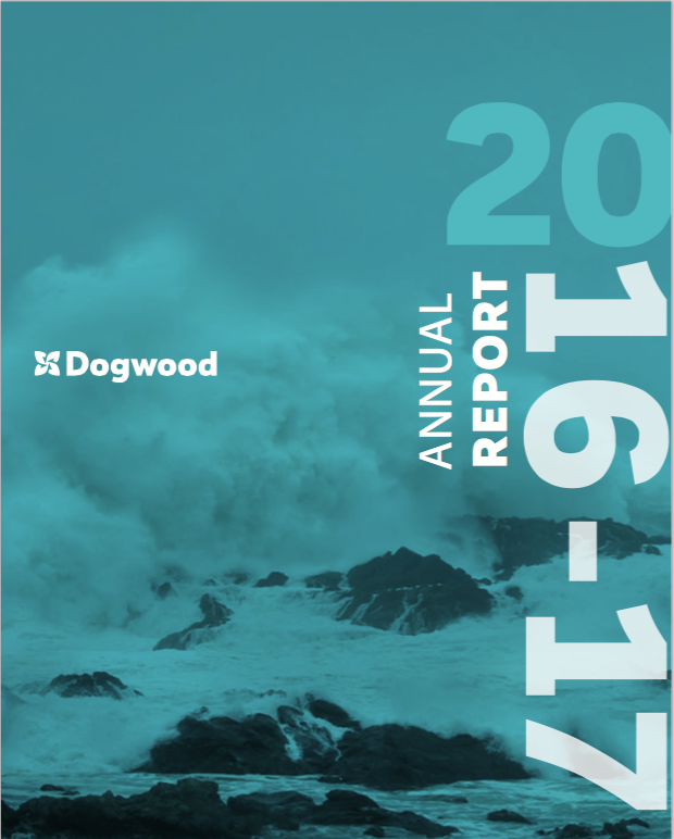 Cover of 2016-17 Annual Report