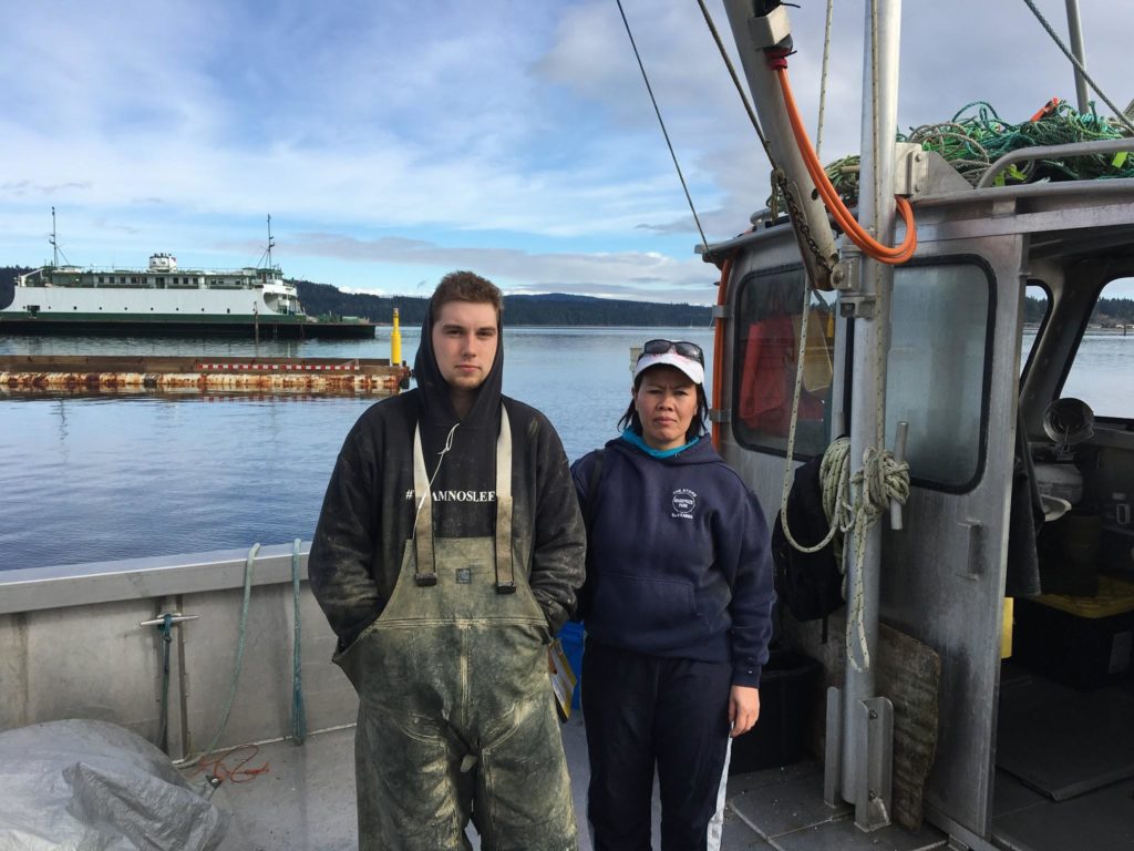 Seafood harvesters