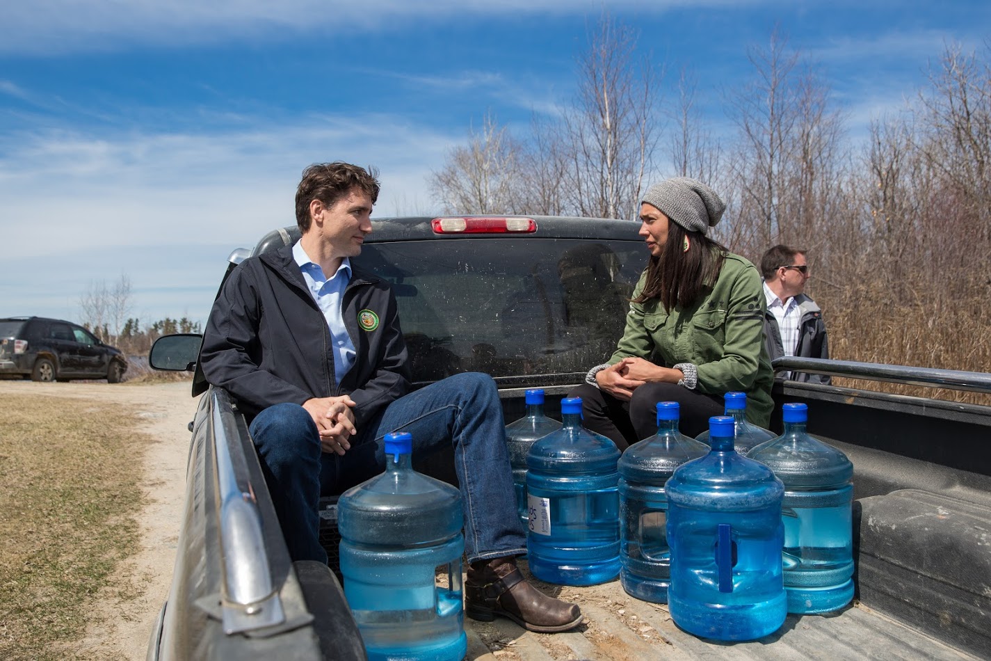 Justin Trudeau public financing