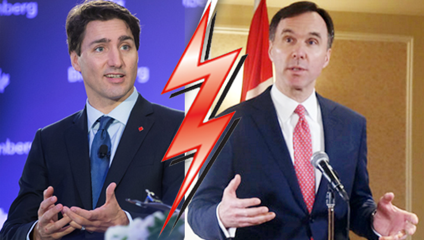 Call minister morneau