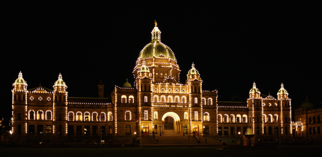 The Legislature of British Columbia