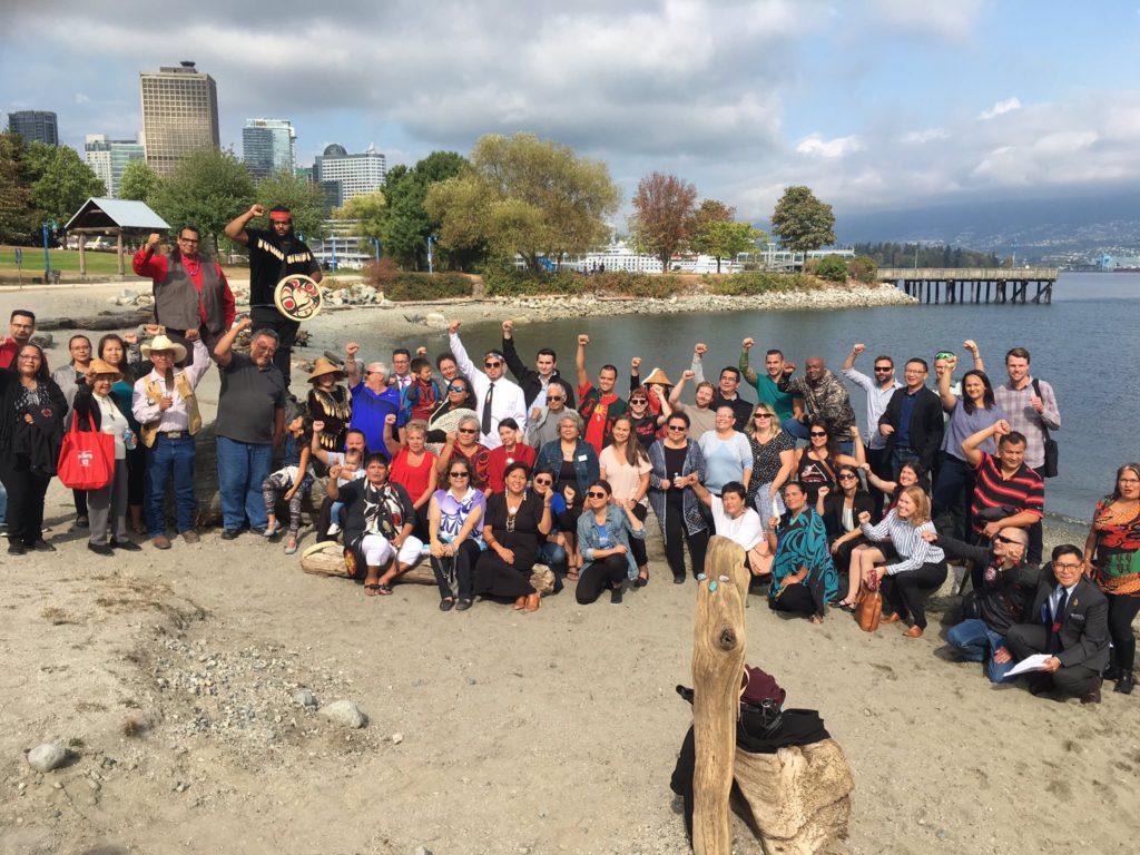First Nations celebrate court decision overturning TMX approval