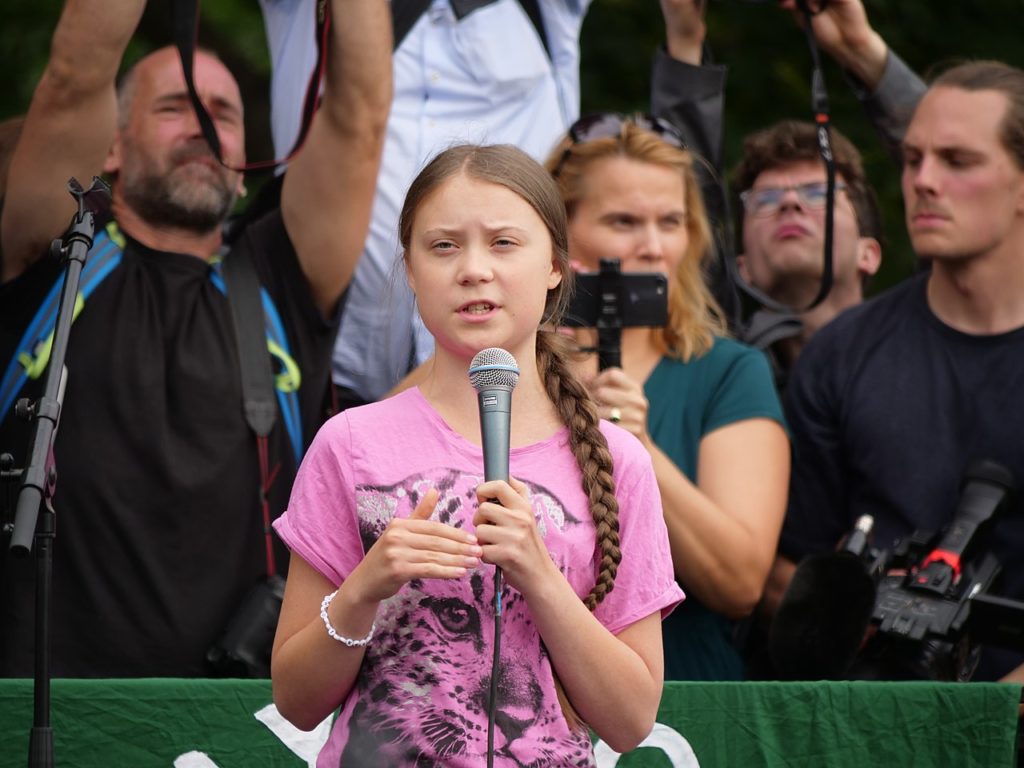 greta thunberg can't vote