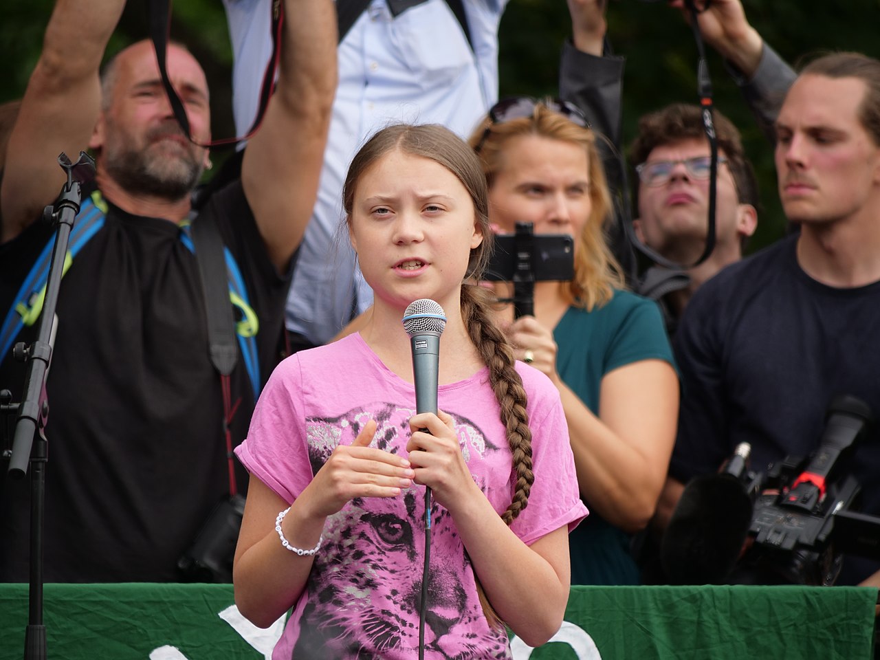 greta thunberg can't vote