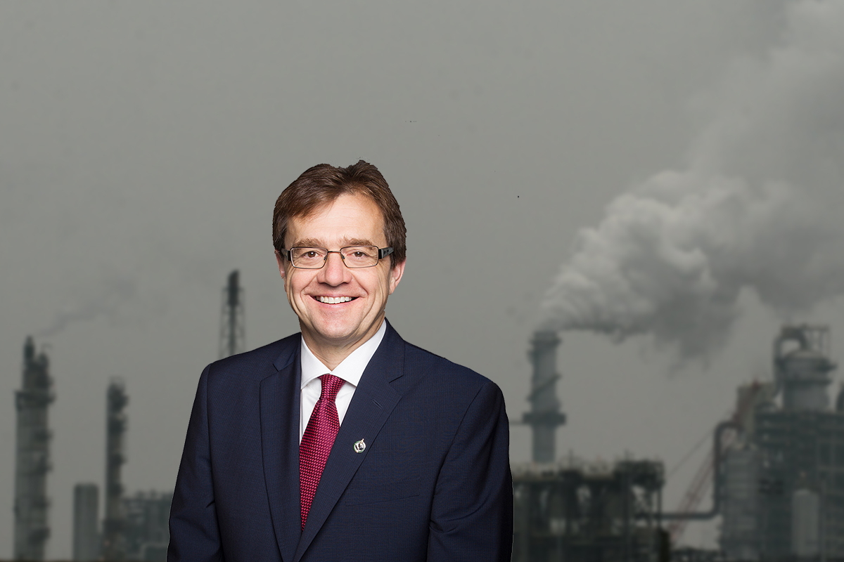 Jonathan Wilkinson minister of greenwash