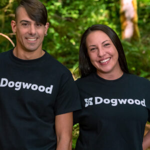 SALE - Dogwood Logo T-Shirt — Black