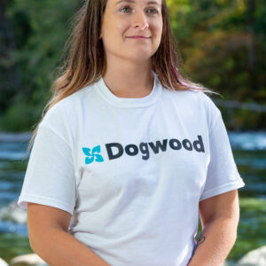 SALE - Dogwood Logo T-Shirt — White