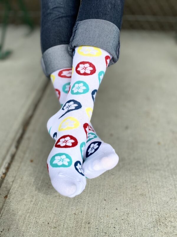 Dogwood Socks - Image 3