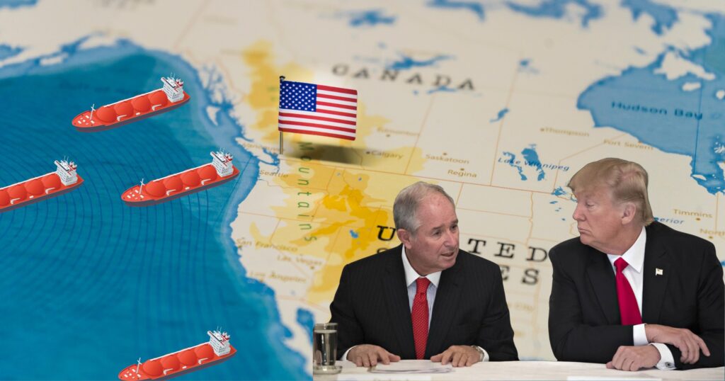 Donald Trump’s billionaire backers plan LNG boom in Canada - Blackstone CEO Steve Schwarzman