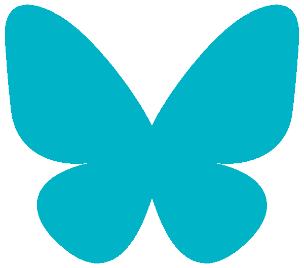Bluesky logo in Dogwood teal.